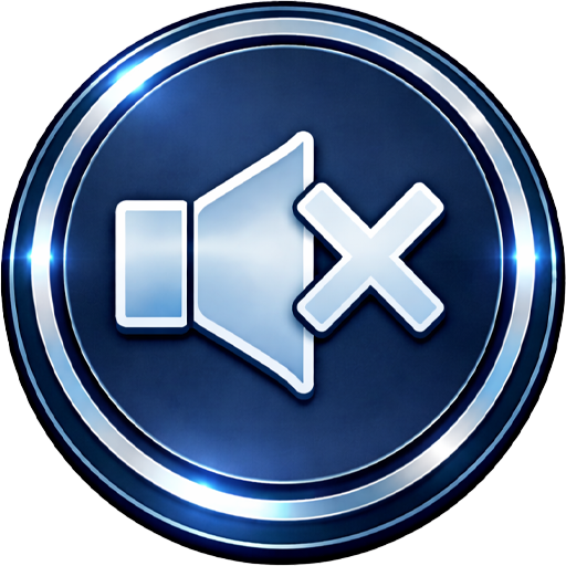 Mute media icon